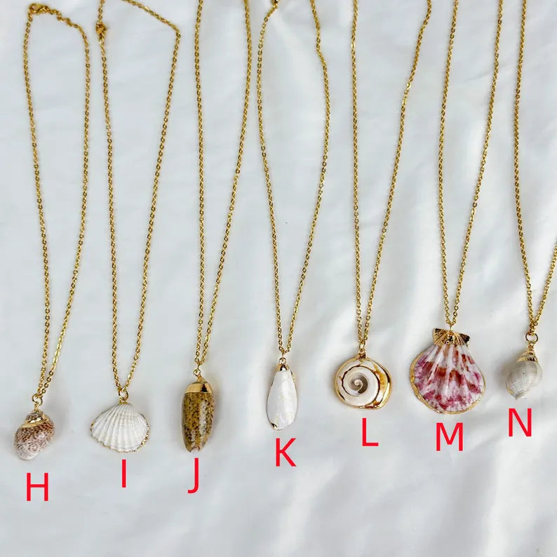 Natural Shell necklace