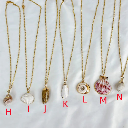 Natural Shell necklace