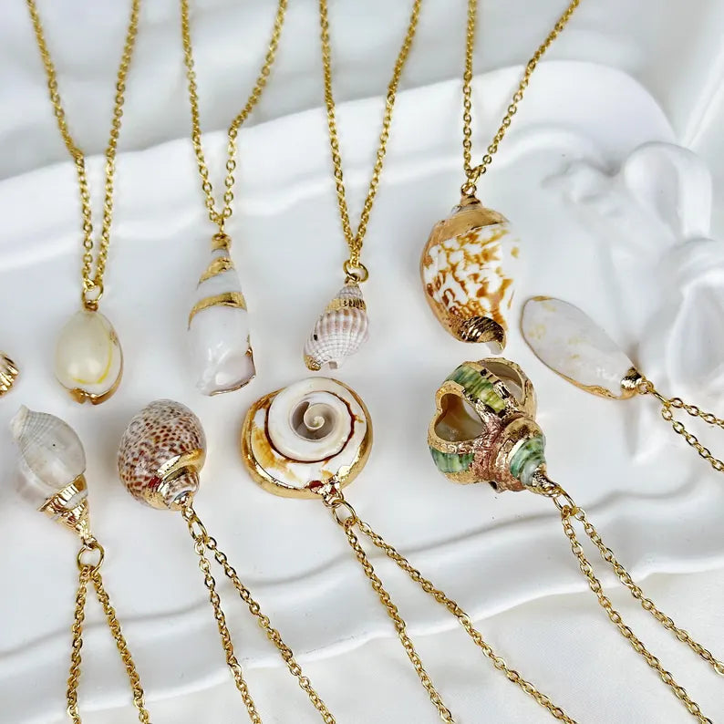 Natural Shell necklace