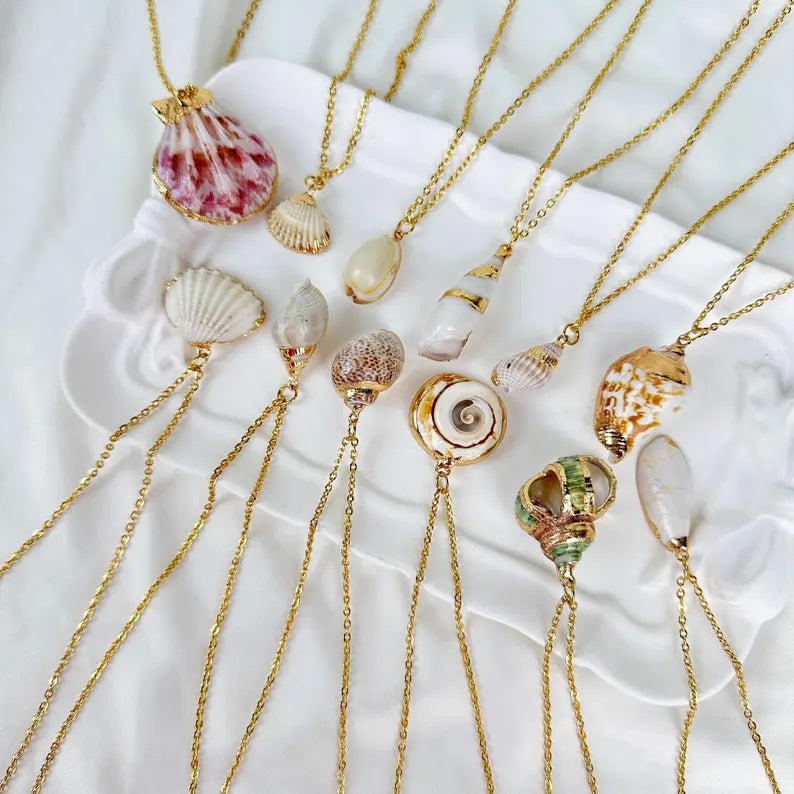 Natural Shell necklace