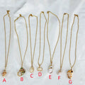 Natural Shell necklace